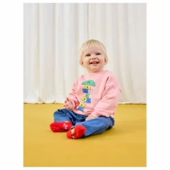 Chaussettes Coeurs Coton Bio | Rouge