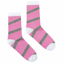 Chaussettes Cola Jet | Rose