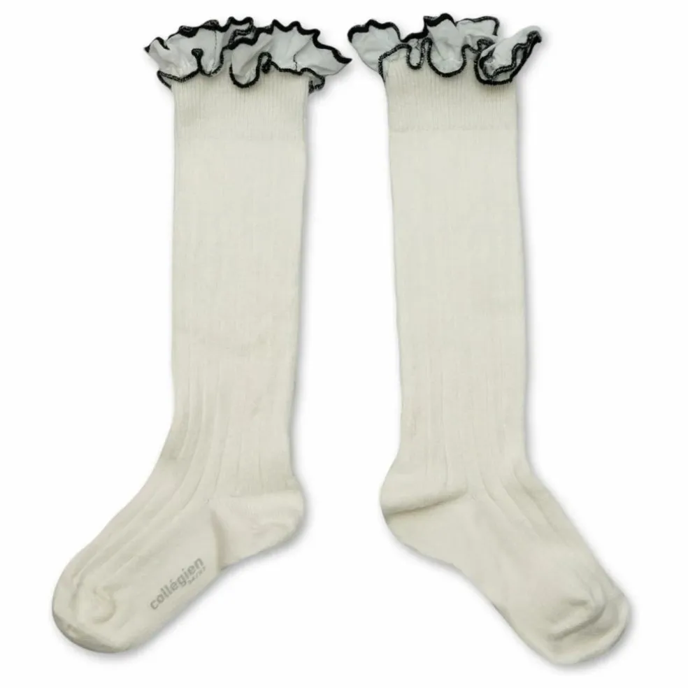 Chaussettes Constance | Blanc