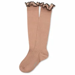 Chaussettes Constance | Vieux Rose
