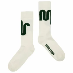 Chaussettes Coton Bio | Blanc