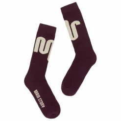 Chaussettes Coton Bio | Bordeaux