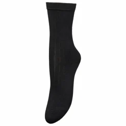 Chaussettes Côtelés Glitter | Noir