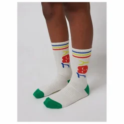 Chaussettes Cœur Coton Bio | Ecru