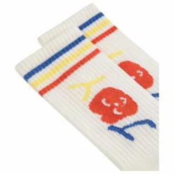 Chaussettes Cœur Coton Bio | Ecru