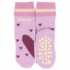 Chaussettes Cœurs | Rose