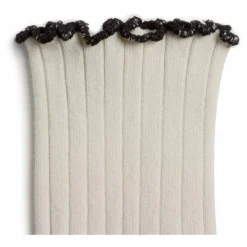 Chaussettes Delphine | Blanc cassé