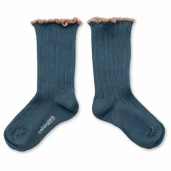 Chaussettes Delphine | Bleu foncé