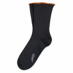 Chaussettes Delphine | Gris foncé