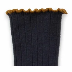 Chaussettes Delphine | Gris foncé
