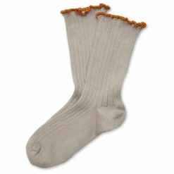 Chaussettes Delphine | Gris souris