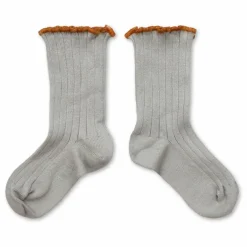 Chaussettes Delphine | Gris souris