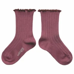Chaussettes Delphine | Rose