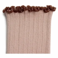 Chaussettes Delphine | Vieux Rose