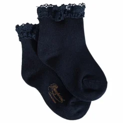 Chaussettes Dentelle | Bleu marine