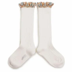 Chaussettes Elisabeth | Blanc