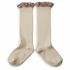 Chaussettes Elisabeth | Blanc cassé