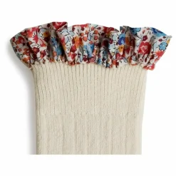 Chaussettes Elisabeth | Blanc cassé