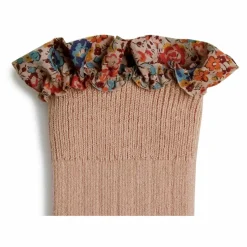 Chaussettes Elisabeth | Vieux Rose