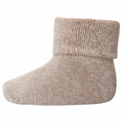 Chaussettes en coton | Marron