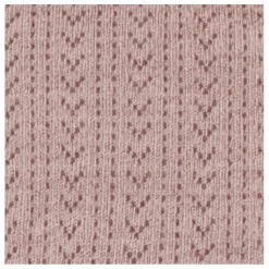 Chaussettes en laine mérinos Adèle | Vieux Rose