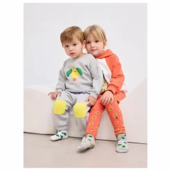 Chaussettes Escargot Coton Bio | Blanc