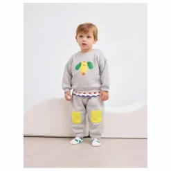Chaussettes Escargot Coton Bio | Blanc