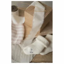 Chaussettes Gil | Ecru