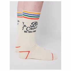 Chaussettes Go Bobo Coton Bio - Collection Femme | Blanc cassé