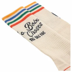 Chaussettes Go Bobo Coton Bio - Collection Femme | Blanc cassé