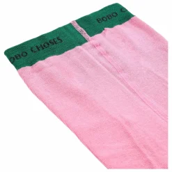 Chaussettes Hautes Bobo Choses Coton Bio | Rose