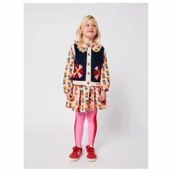 Chaussettes Hautes Bobo Choses Coton Bio | Rose