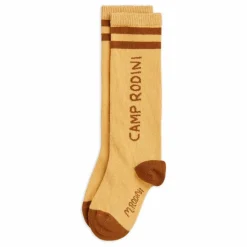Chaussettes Hautes Camp Rodini Coton Bio | Camel