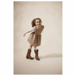 Chaussettes Hautes Pointelle | Ecru