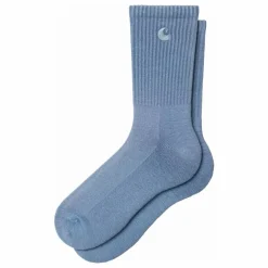 Chaussettes Hudson | Bleu Acier