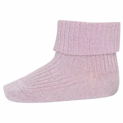 Chaussettes Ida Paillettes en coton | Violet