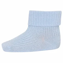 Chaussettes Ida Paillettes en coton | Bleu Clair