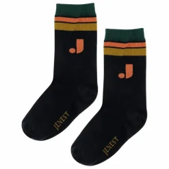 Chaussettes J Coton Bio | Bleu marine