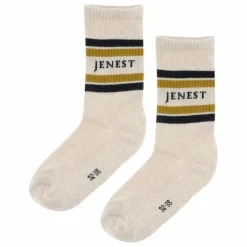 Chaussettes Jenest Sport Coton Bio | Ecru