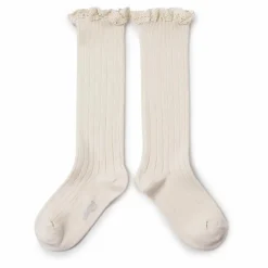 Chaussettes Joséphine | Blanc cassé