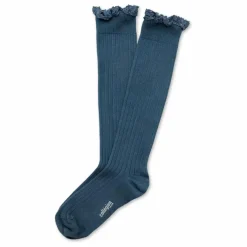 Chaussettes Joséphine | Bleu foncé