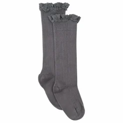 Chaussettes Joséphine | Gris