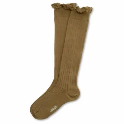 Chaussettes Joséphine | Marron