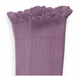 Chaussettes Joséphine | Violet