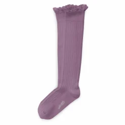 Chaussettes Joséphine | Violet