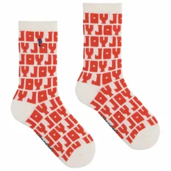 Chaussettes Joy Coton Bio | Ecru
