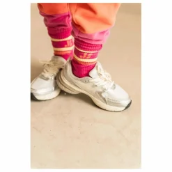 Chaussettes JS Sports Coton Bio | Rose fuschia