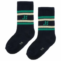Chaussettes JS Sports Coton Bio | Bleu marine