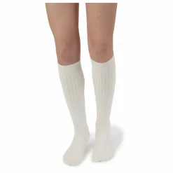 Chaussettes La Haute | Blanc