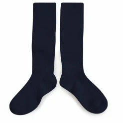 Chaussettes La Haute | Bleu marine